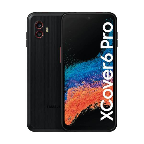 SAMSUNG GALAXY XCOVER 6 PRO 5G 6+128GB 6.6" ENT. ED. BLACK EUROPA