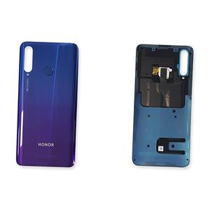 BACK COVER HONOR 20 LITE BLU 02352QNB 02352QNT + FINGERPRINT