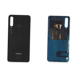 BACK COVER HONOR 20 LITE NERO 02352QMY + FINGERPRINT