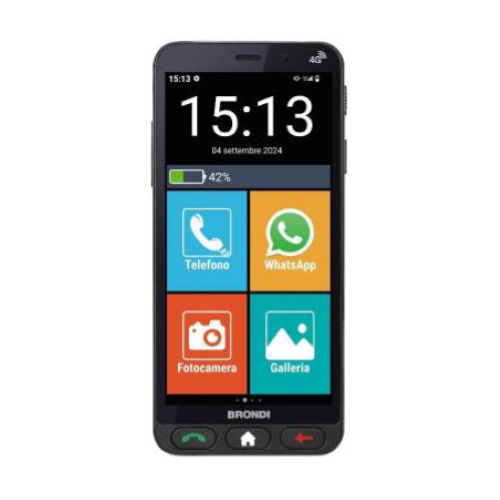 BRONDI AMICO VERO 4G BLACK ITALIA