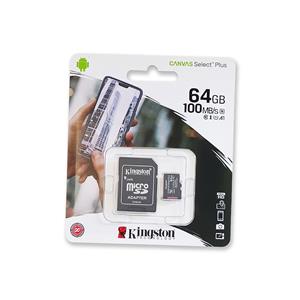 MICRO SDCS2/64GB CLASS 10 KINGSTON