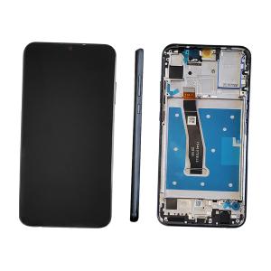 DISPLAY LCD PER HUAWEI HONOR 10 LITE - HONOR 20 LITE NERO CON FRAME (COF)
