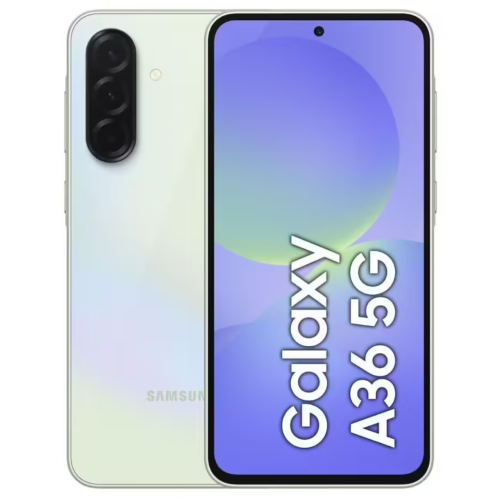 SAMSUNG GALAXY A36 5G 6+128GB 6.7" DUAL SIM AWESOME LIME ITALIA