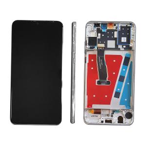DISPLAY LCD PER HUAWEI P30 LITE BIANCO CON FRAME 48MP (COG)