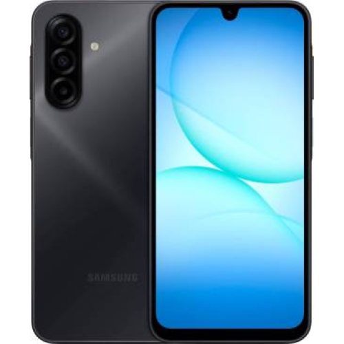 SAMSUNG  GALAXY A17 4G 8+256GB 6.7" BLACK EUROPA