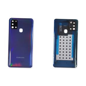 BACK COVER PER SAMSUNG A217F A21S BLU GH82-22793C GH82-22780C GH97-24942C