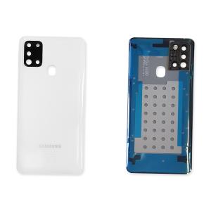 BACK COVER PER SAMSUNG A217F A21S BIANCO GH82-22793B GH82-22780B GH97-24942B