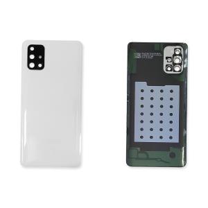 BACK COVER PER SAMSUNG A715F A71 BIANCO GH82-22112B