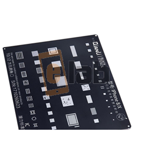 STENCIL NERO PER REBALLING FULL IC IPHONE 8 - IPHONE X QIANLI