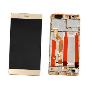 DISPLAY LCD PER HUAWEI P9 GOLD CON FRAME