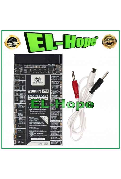 ATTIVATORE TESTER BATTERIA SMARTPHONE SAMSUNG HUAWEI APPLE IPHONE OPPO XIAOMI