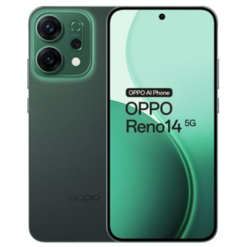 OPPO RENO 14 5G 12+256GB 6.5" GREEN EUROPA