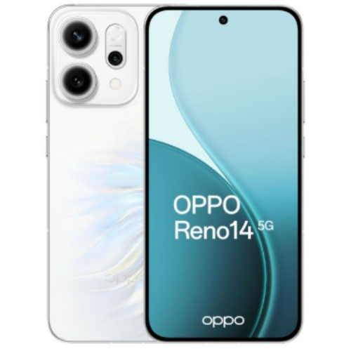 OPPO RENO 14 5G 12+256GB 6.5" WHITE EUROPA