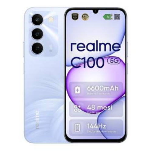 REALME C100 4+128GB 6.8" BLOOMING PURPLE ITALIA