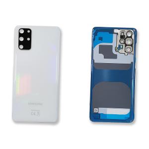 BACK COVER PER SAMSUNG G986B S20 PLUS BIANCO GH82-21634B GH82-22032B