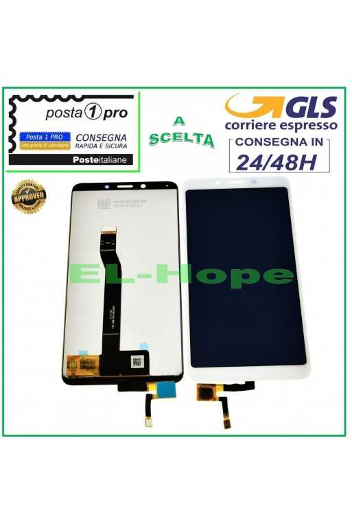 DISPLAY LCD PER XIAOMI M1804C3DG M1804C3DT M1804C3DH TOUCH SCREEN SCHERMO BIANCO