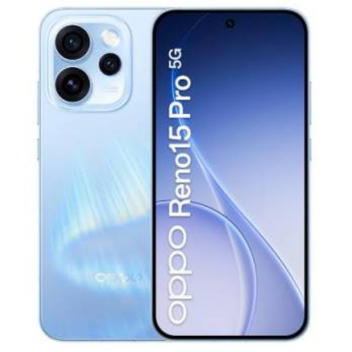 OPPO RENO 15 PRO 5G 12+512GB 6.78" AURORA BLUE ITALIA