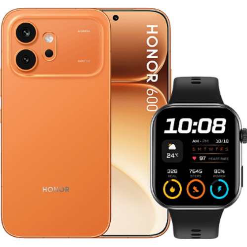 HONOR 600 5G 8+512GB 6.57" ORANGE + WATCH 2I ITALIA