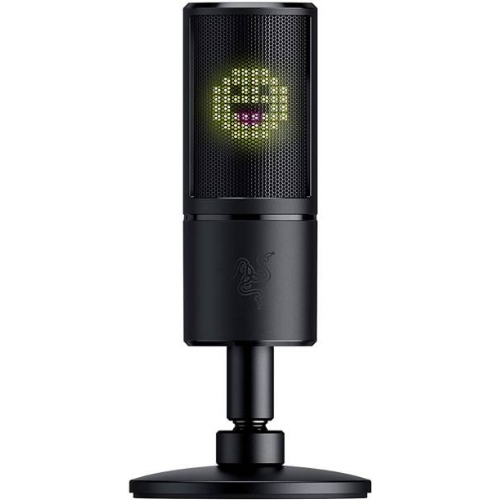 RAZER MICROFONO SEIREN EMOTE USB DISP./LED 8BIT CONDENS.CARDIOIDE