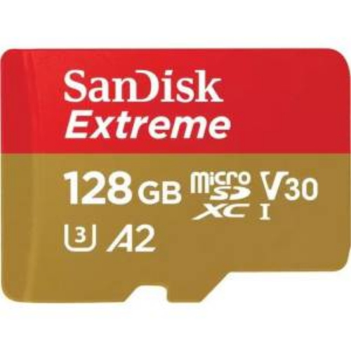 SANDISK MICROSD 128GB CLASSE3 SDXC 90MB/S