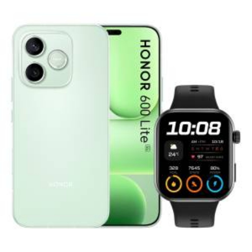HONOR 600 LITE 5G 8+256GB 6.6" SPROUT GREEN + WATCH 2I ITALIA