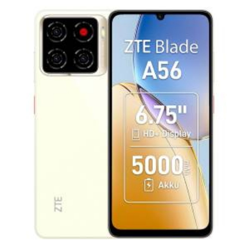 ZTE BLADE A56 4G 4+64GB 6.75" GOLD EUROPA