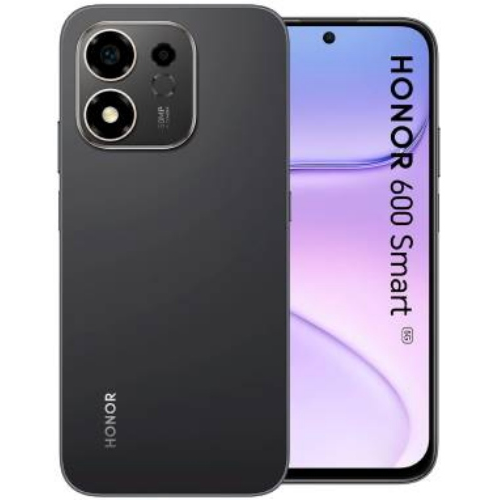 HONOR 600 SMART 5G 4+128GB 6.87" BLACK ITALIA