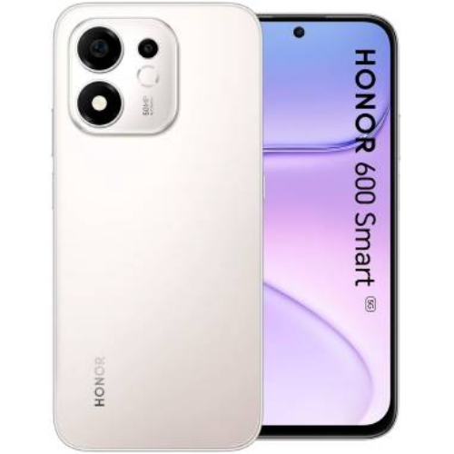 HONOR 600 SMART 5G 4+128GB 6.87" SILVER ITALIA