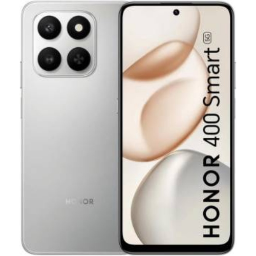HONOR 400 SMART 5G 4+128GB 6.77" METEOR SILVER EUROPA
