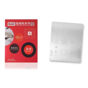 STENCIL PER REBALLING IC CHIP IPHONE 6S / 6S PLUS KAISI A-9