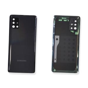 BACK COVER PER SAMSUNG A516B A51 5G NERO GH82-22938A