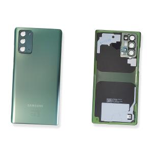 BACK COVER PER SAMSUNG N980F N981B VERDE GH82-23299C