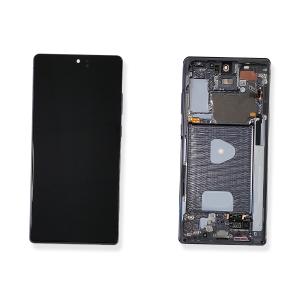 DISPLAY LCD PER SAMSUNG N980F N981B NOTE 20 GRIGIO CON FRAME GH82-23495A GH82-23733A - SERVICE PACK