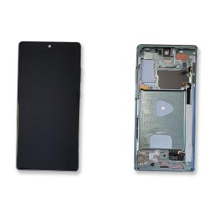 DISPLAY LCD PER SAMSUNG N980F N981B NOTE 20 VERDE CON FRAME GH82-23495C GH82-23733C