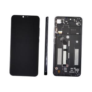 DISPLAY LCD PER XIAOMI MI 8 LITE NERO CON FRAME