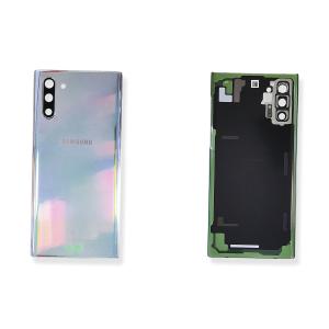 BACK COVER PER SAMSUNG N970F AURO GLOW / SILVER GH82-20528C