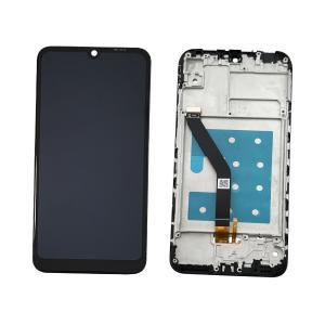 DISPLAY LCD PER HUAWEI Y6 2019 / Y6S / HONOR 8A NERO CON FRAME