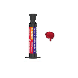 ISOLANTE CIRCUITI - SOLDER MASK ROSSO RL-UVH902R RELIFE