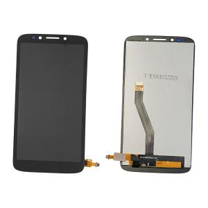 DISPLAY LCD PER MOTOROLA XT1920 MOTO E5 PLAY GO EDITION NERO