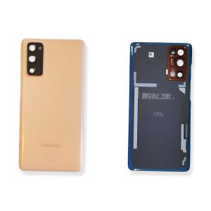 BACK COVER PER SAMSUNG G780F G781B S20 FE ARANCIONE GH82-24263F GH82-24223F