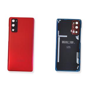 BACK COVER PER SAMSUNG G780F G781B S20 FE ROSSO GH82-24263E GH82-24223E