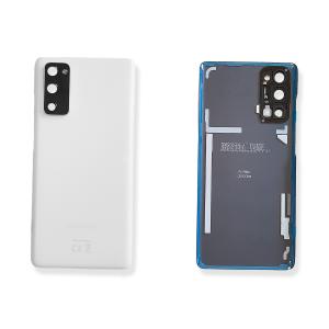 BACK COVER PER SAMSUNG G780F G781B S20 FE BIANCO GH82-24263B GH82-24223B