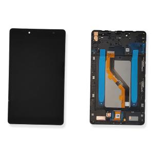 DISPLAY LCD PER SAMSUNG T290 TAB A 8.0 NERO CON FRAME GH81-17227A