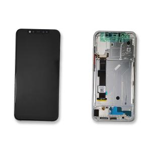 DISPLAY LCD PER XIAOMI MI 8 SILVER CON FRAME 560310002033