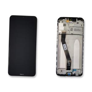 DISPLAY LCD PER XIAOMI REDMI 8 / 8A NERO CON FRAME 5600030C3K00 5600040C3I00 560002C3K300