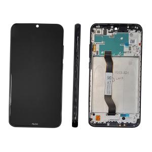 DISPLAY LCD PER XIAOMI REDMI NOTE 8 2021 NERO CON FRAME 5600050C3J00