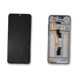 DISPLAY LCD PER XIAOMI REDMI NOTE 8 PRO SILVER CON FRAME 56000300G700