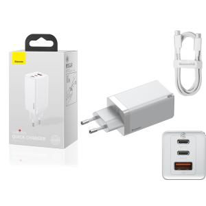 TRAVEL BASEUS GAN2 PRO 65W BIANCO CCGAN2P-B02