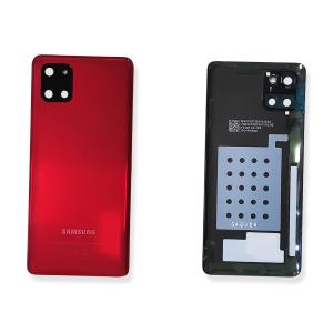 BACK COVER PER SAMSUNG N770F AURA RED / ROSSO GH82-21972C