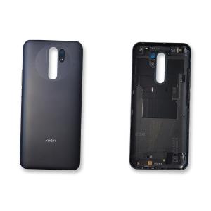 BACK COVER PER XIAOMI REDMI 9 GRIGIO 55050000K4K1